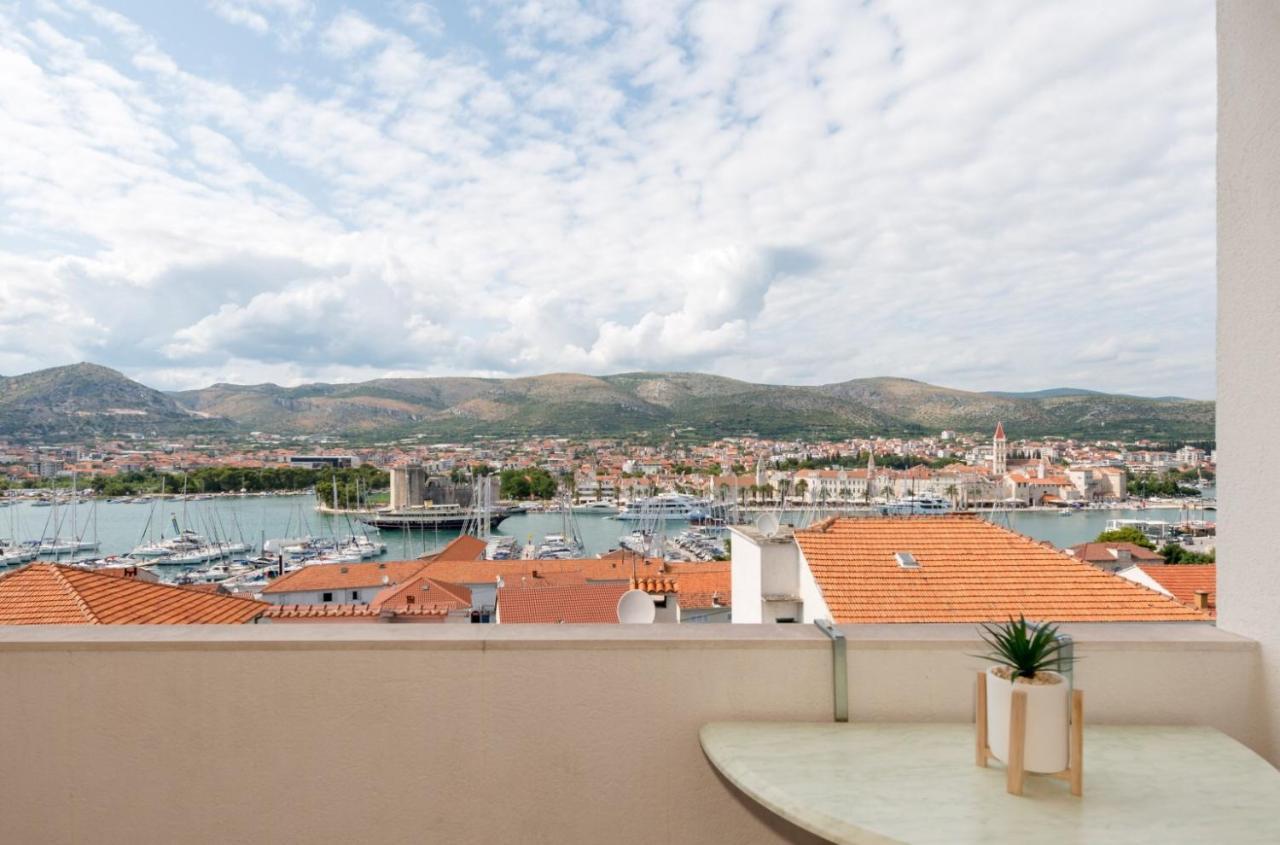 The Best Old Town View Apartment, 5 Min Walk, Parking Trogir Zewnętrze zdjęcie