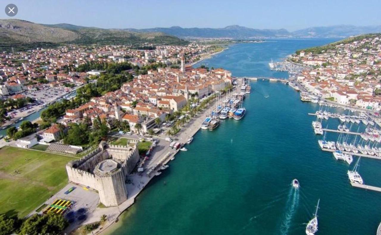 The Best Old Town View Apartment, 5 Min Walk, Parking Trogir Zewnętrze zdjęcie