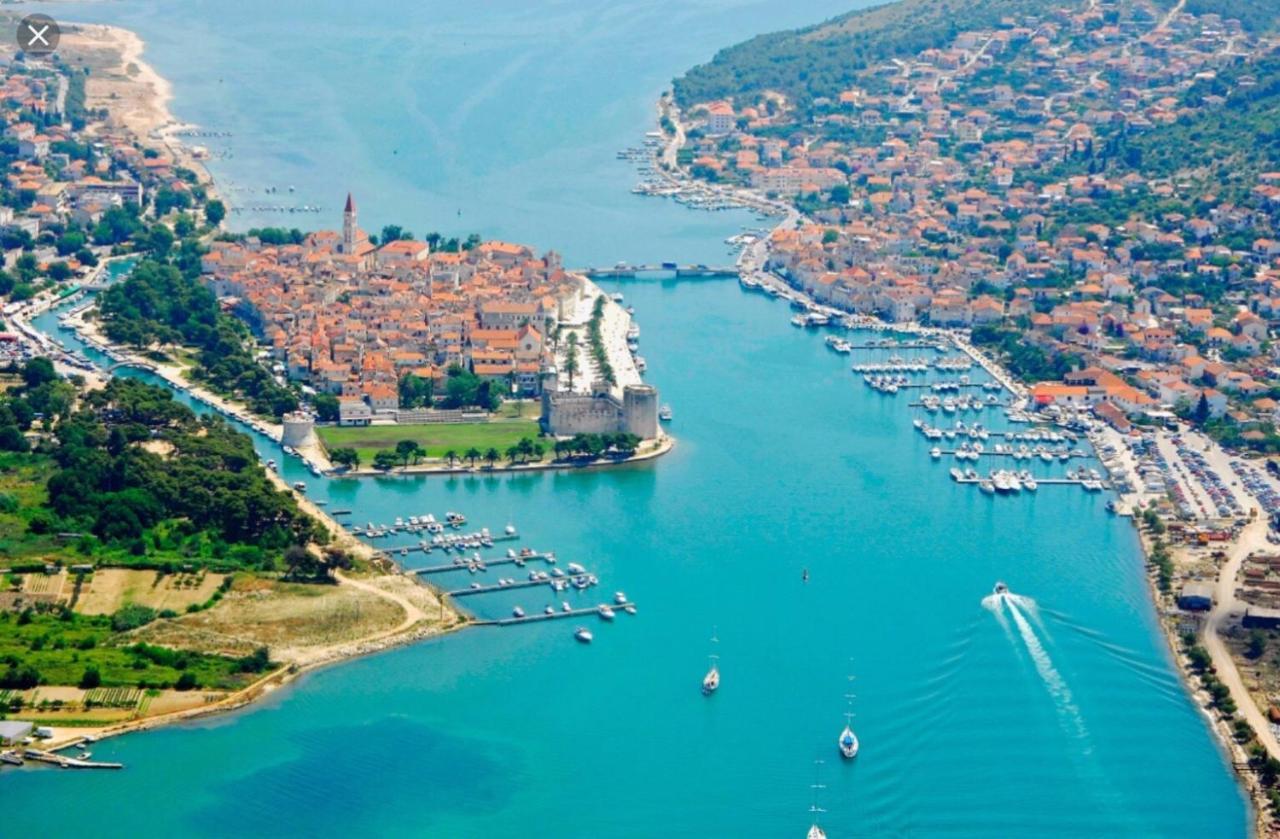The Best Old Town View Apartment, 5 Min Walk, Parking Trogir Zewnętrze zdjęcie