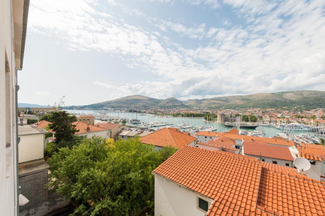 The Best Old Town View Apartment, 5 Min Walk, Parking Trogir Zewnętrze zdjęcie