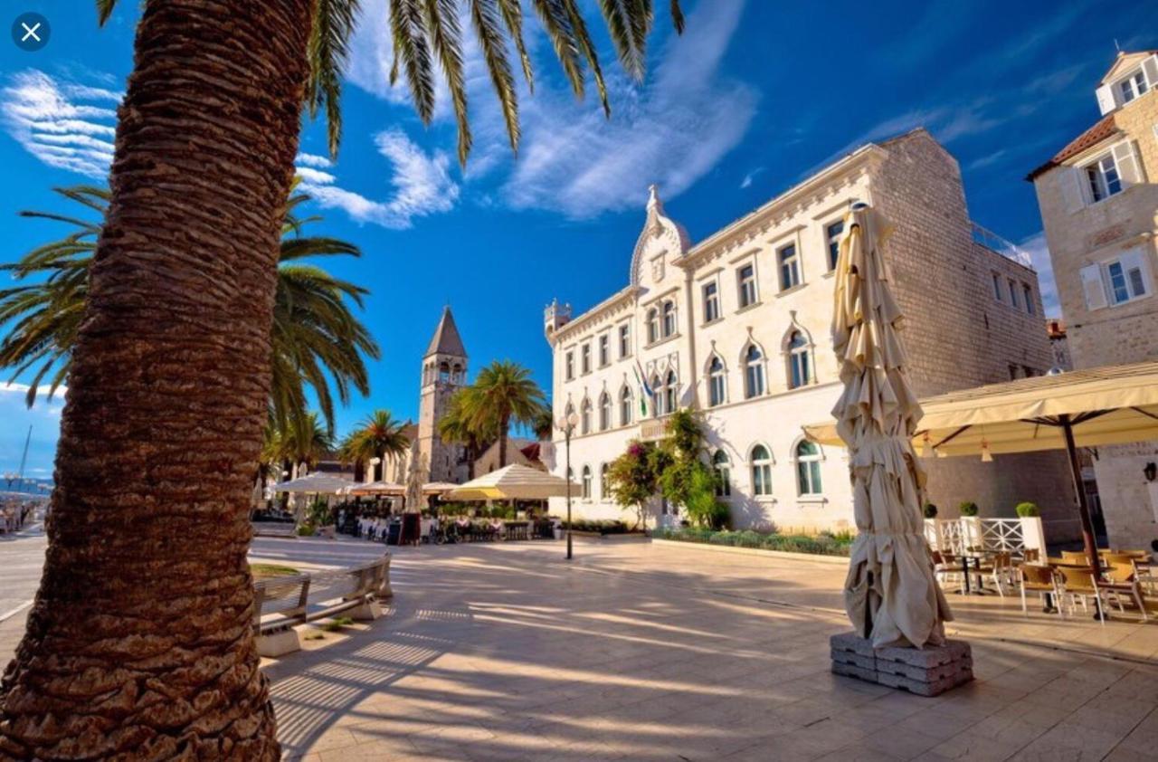 The Best Old Town View Apartment, 5 Min Walk, Parking Trogir Zewnętrze zdjęcie