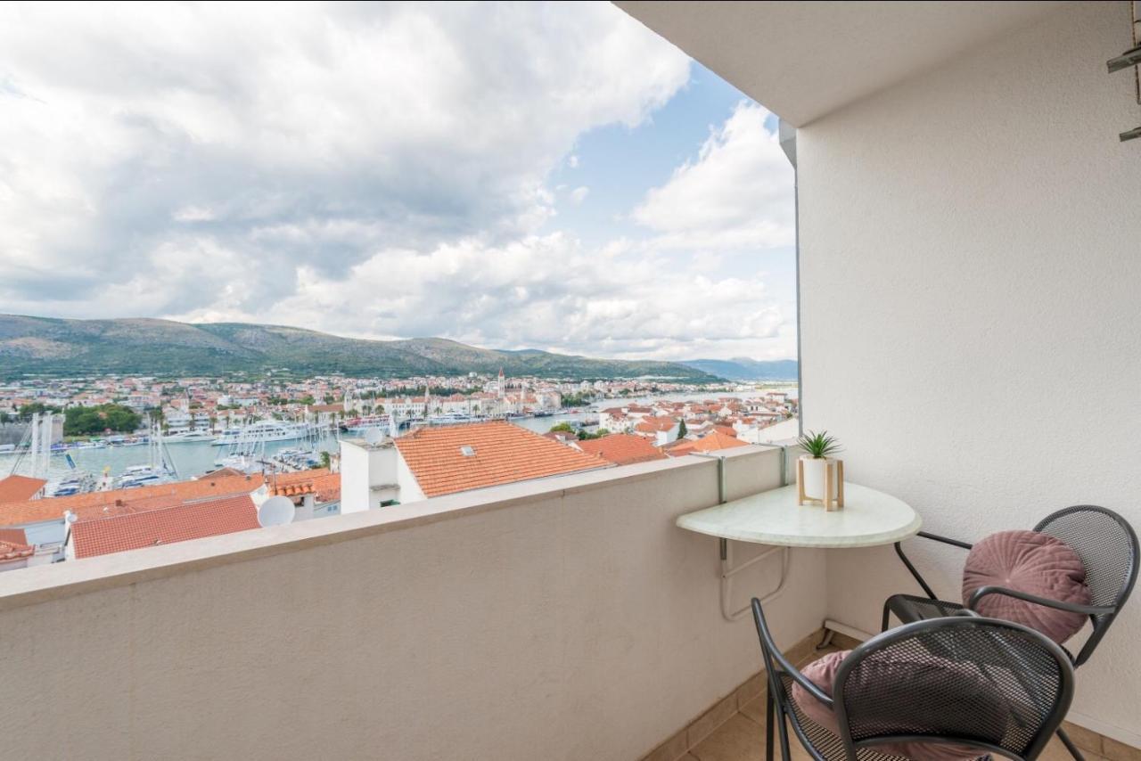 The Best Old Town View Apartment, 5 Min Walk, Parking Trogir Zewnętrze zdjęcie