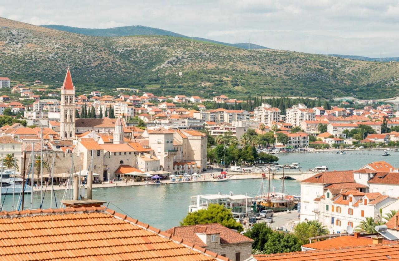 The Best Old Town View Apartment, 5 Min Walk, Parking Trogir Zewnętrze zdjęcie