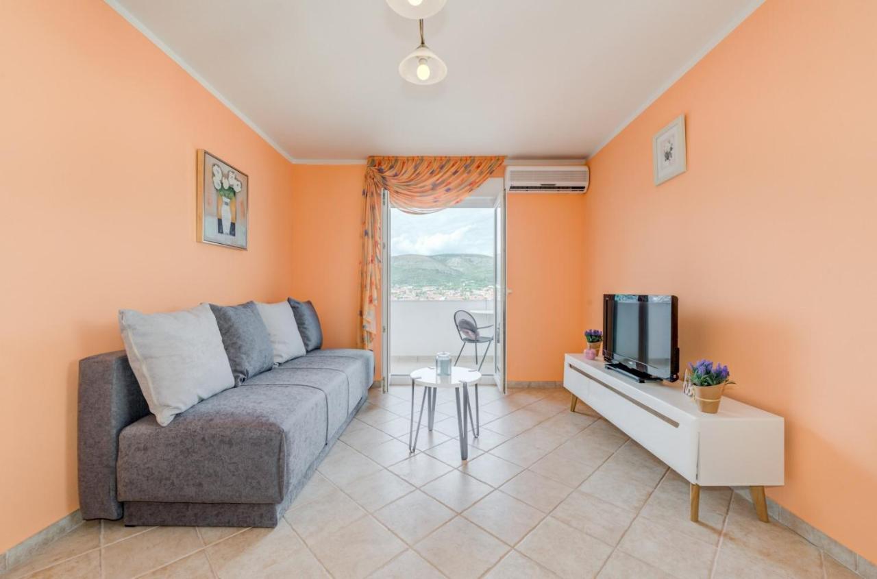 The Best Old Town View Apartment, 5 Min Walk, Parking Trogir Zewnętrze zdjęcie